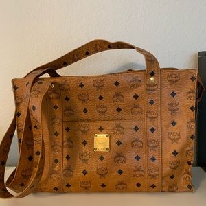 Large MCM tote bag